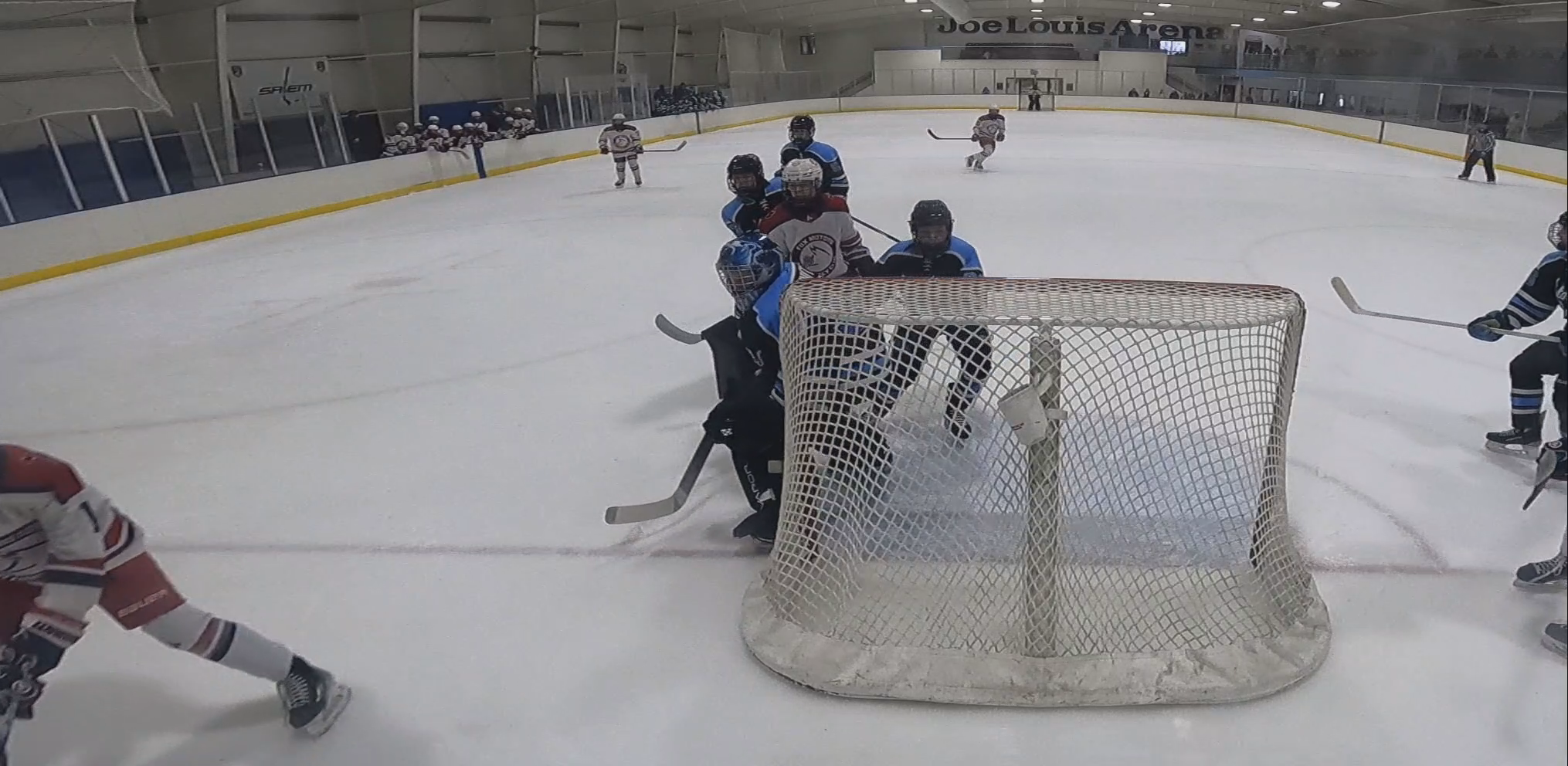 Logan Dennett's Incredible Desperation Save | Victory Honda 13U AAA