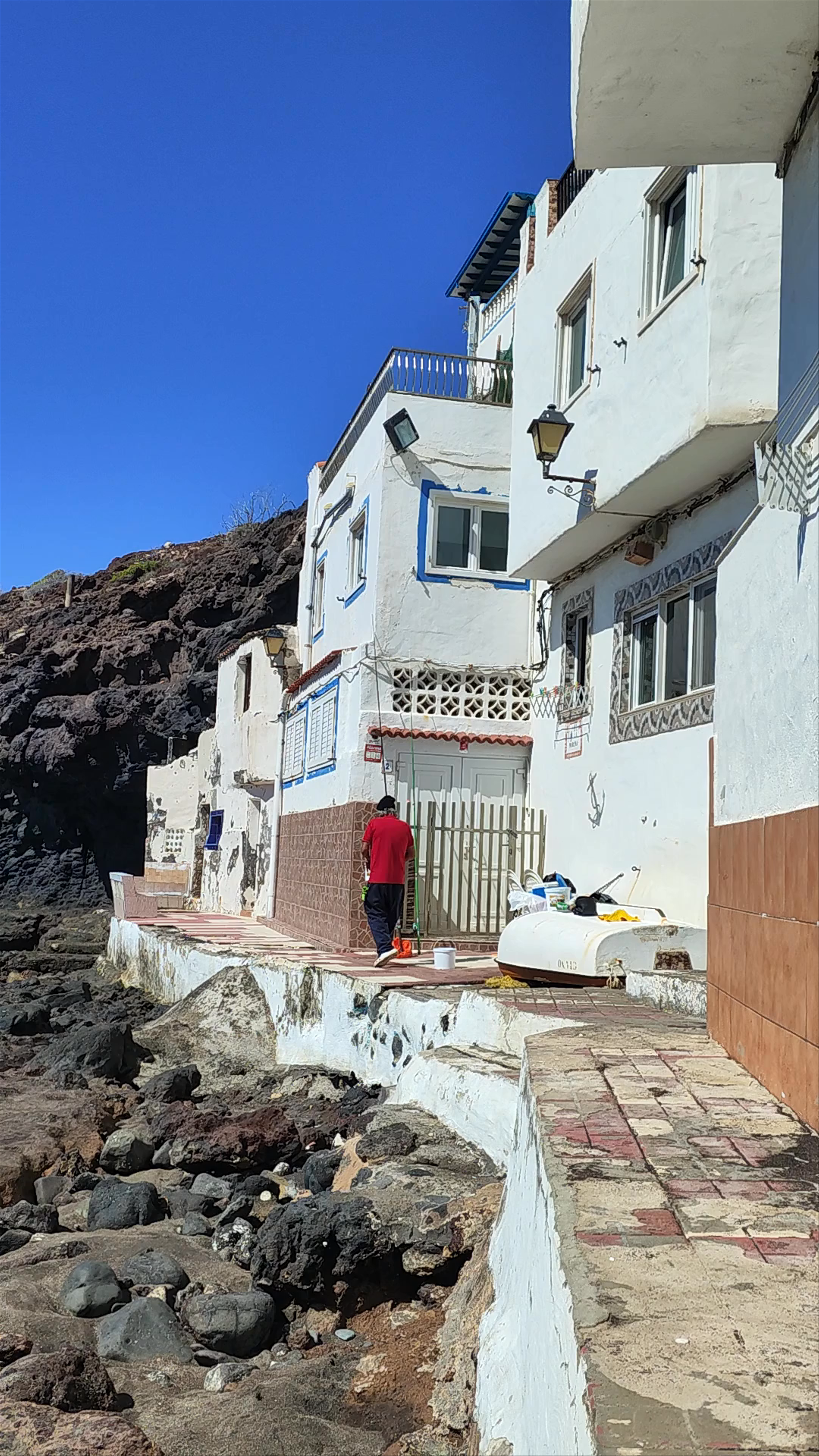 Seaside Serenity at Playa de Tufia, Telde, Spain