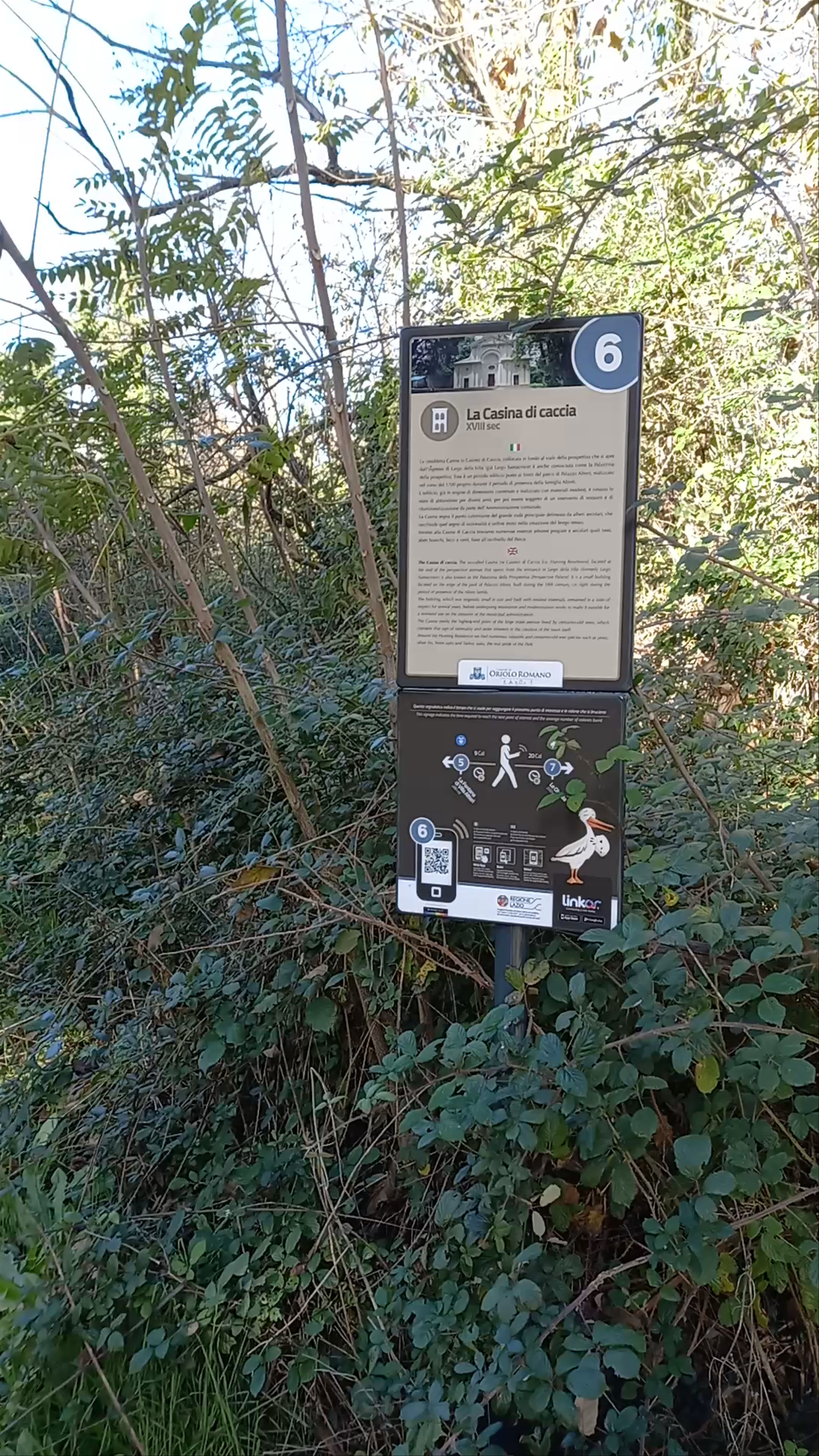 Parco di Palazzo Altieri