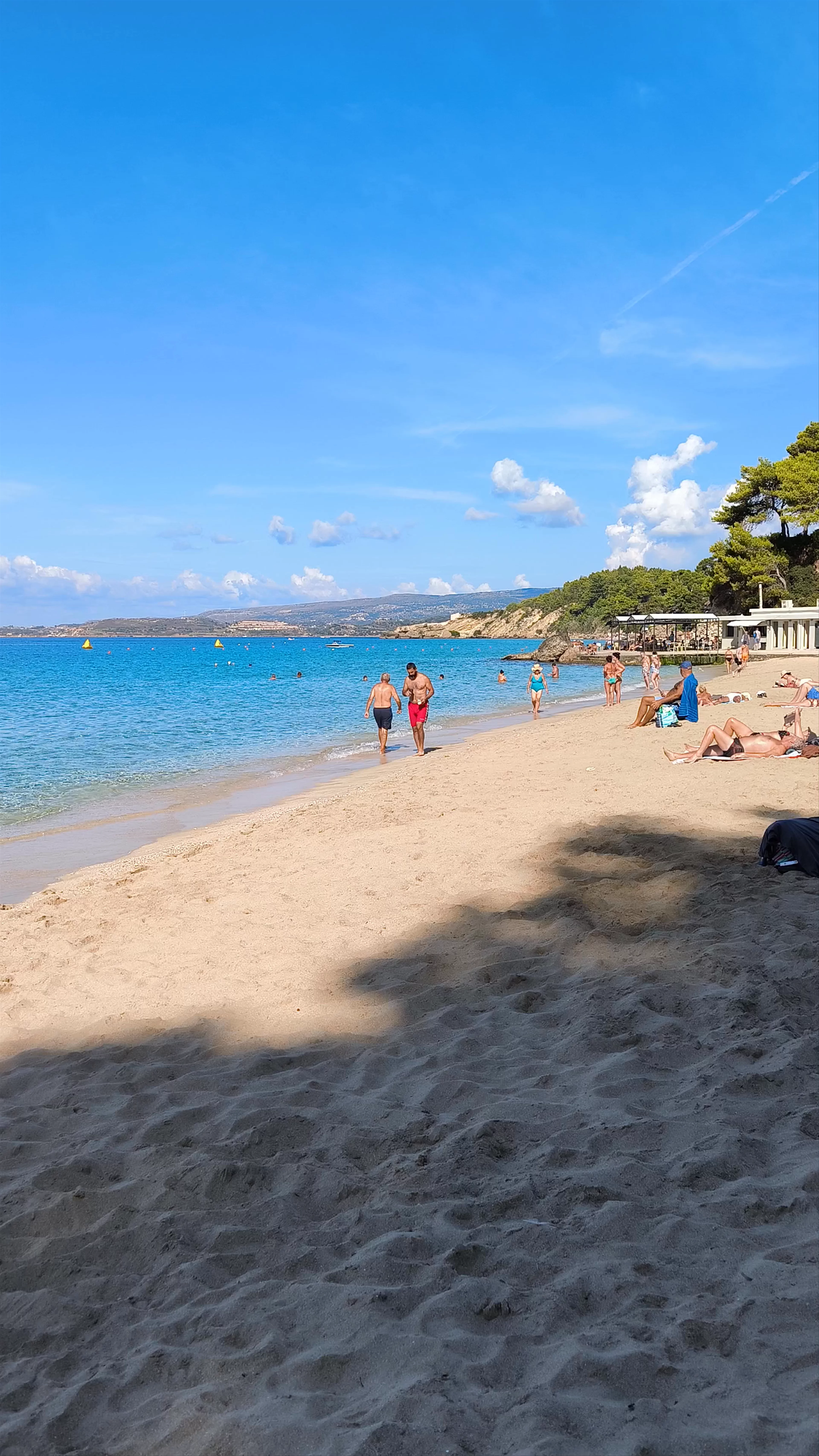 Platis Gialos Beach, Platis Gialos, Greece