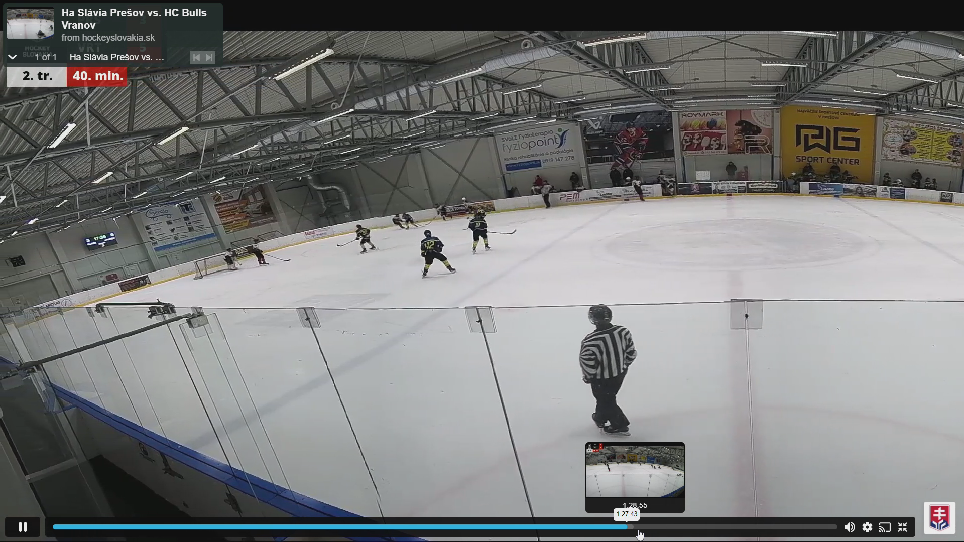 Nicolas Roth: Dominating Puck Battles & Setting Up Goals
