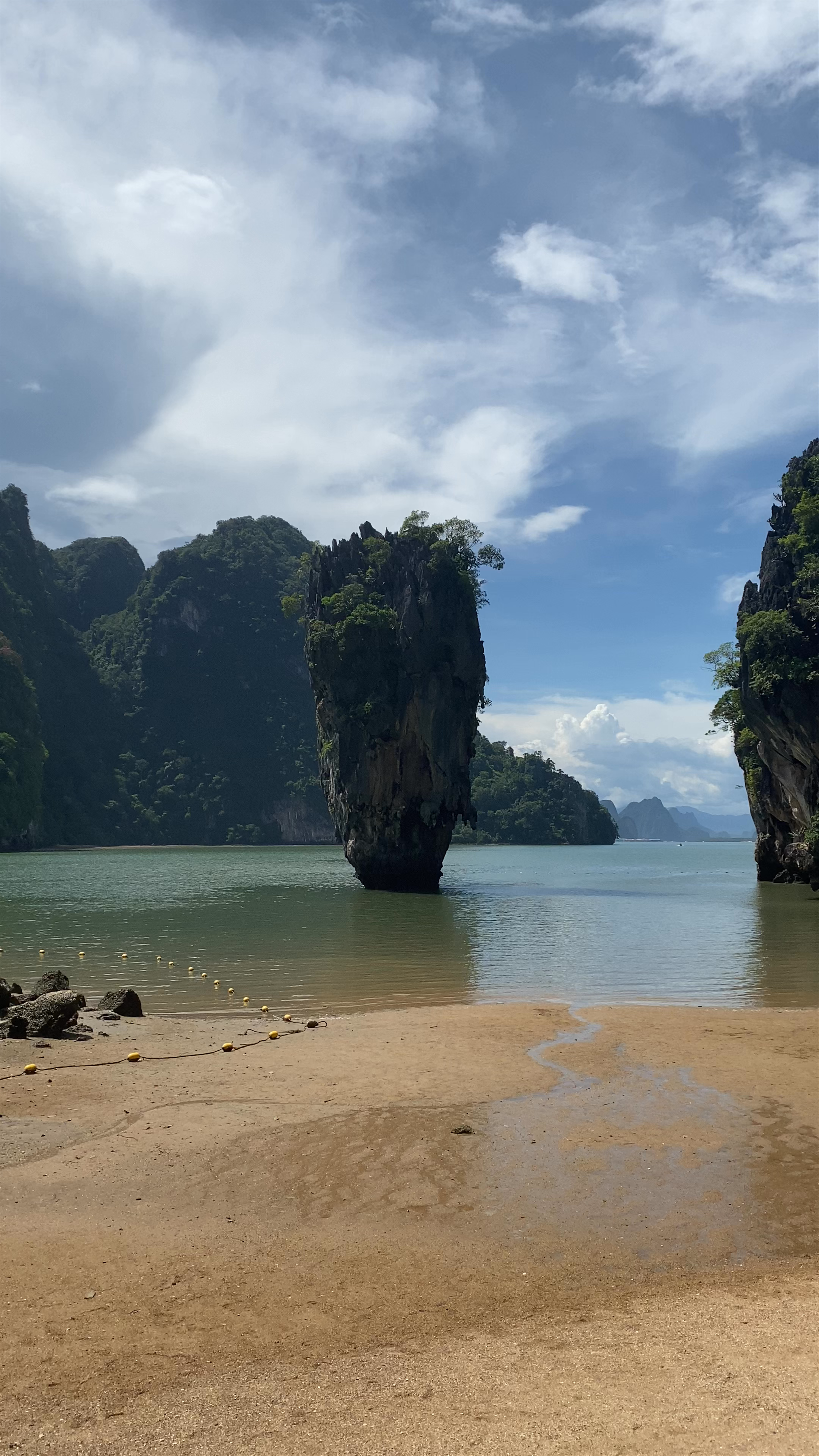 James Bond Island: Iconic Limestone Karst in Phang Nga Bay, Thailand