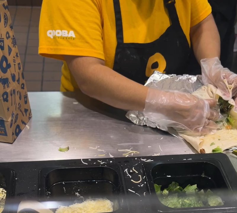 QDOBA Mexican Eats - Need large hands to roll a fatty - Mexican Near Me - Edison, New Jersey