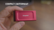 Externe Harde Schijf Kingston SXS1000R/2000G Rood 2 TB video - thumbnail