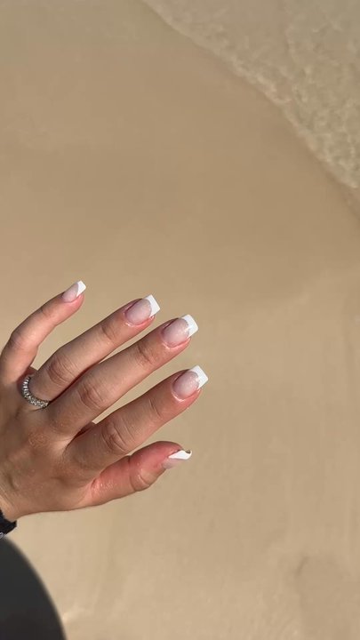 Liz Nail & Spa - French - Nail Salons Near Me - Flushing, New York