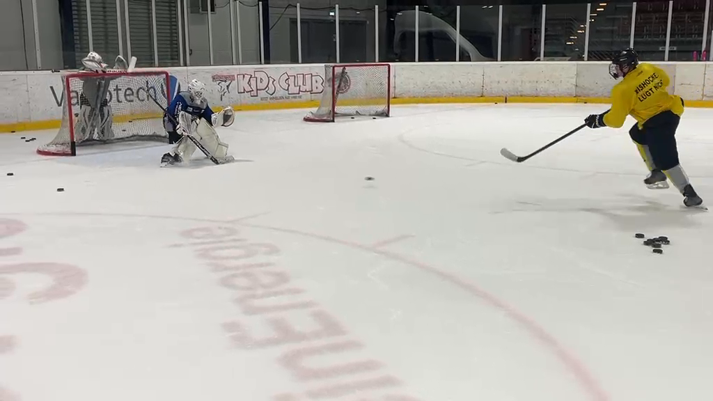 Maxim Kucherenko: Elite Goalie Training Highlights
