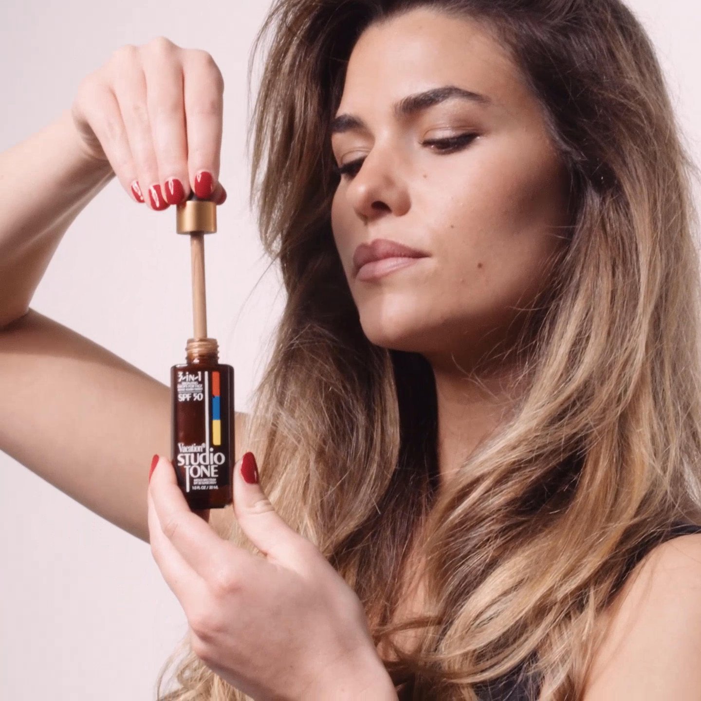 Studio Tone SPF 50 Facial Bronzing Drops with Collagen