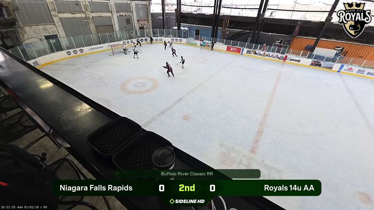 Samantha Heller's Incredible Glove Save at Buffalo River Classic