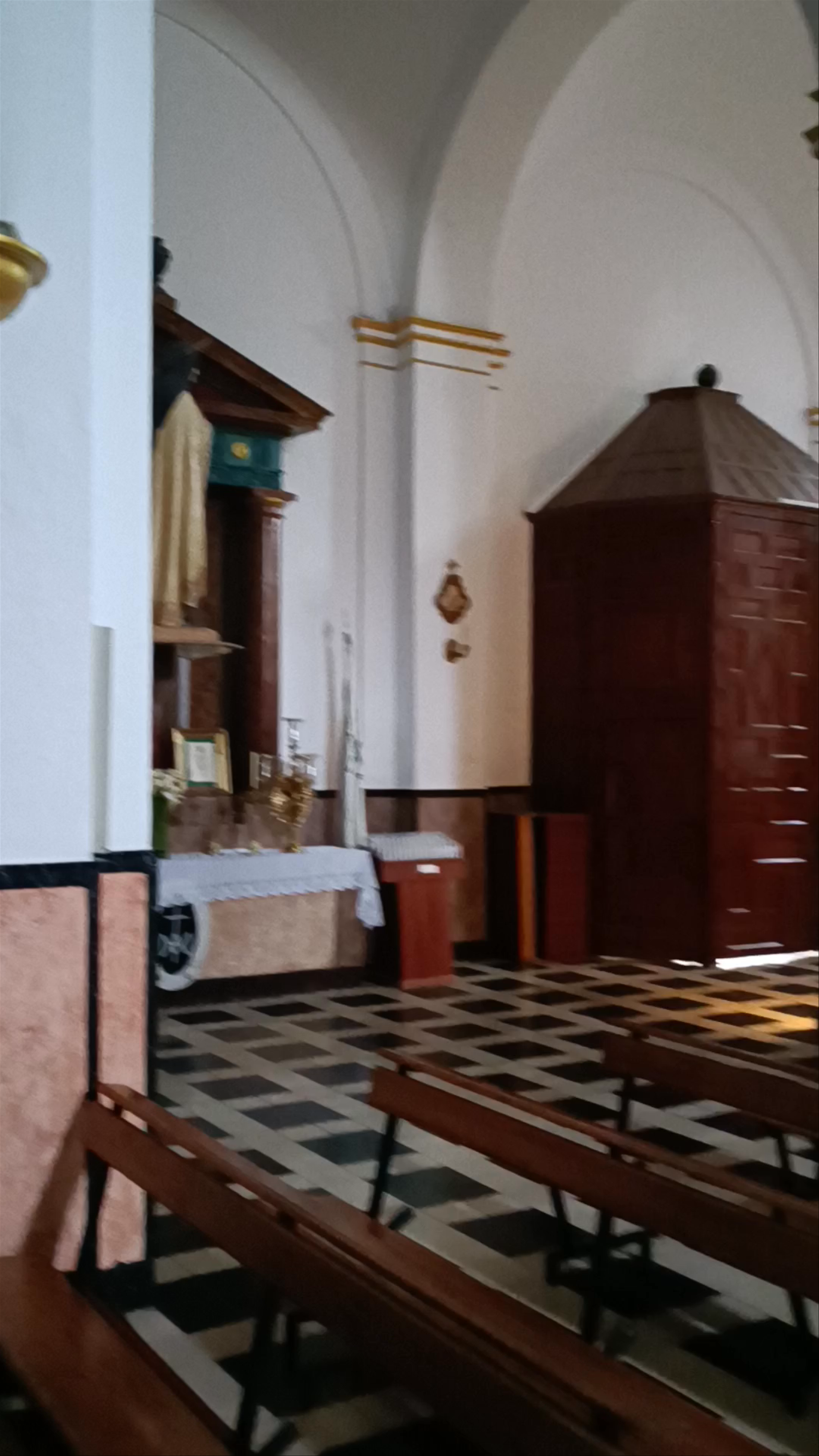 Iglesia de la Virgen de los Ángeles: Serene Spiritual Journey in Castril, Andalucía