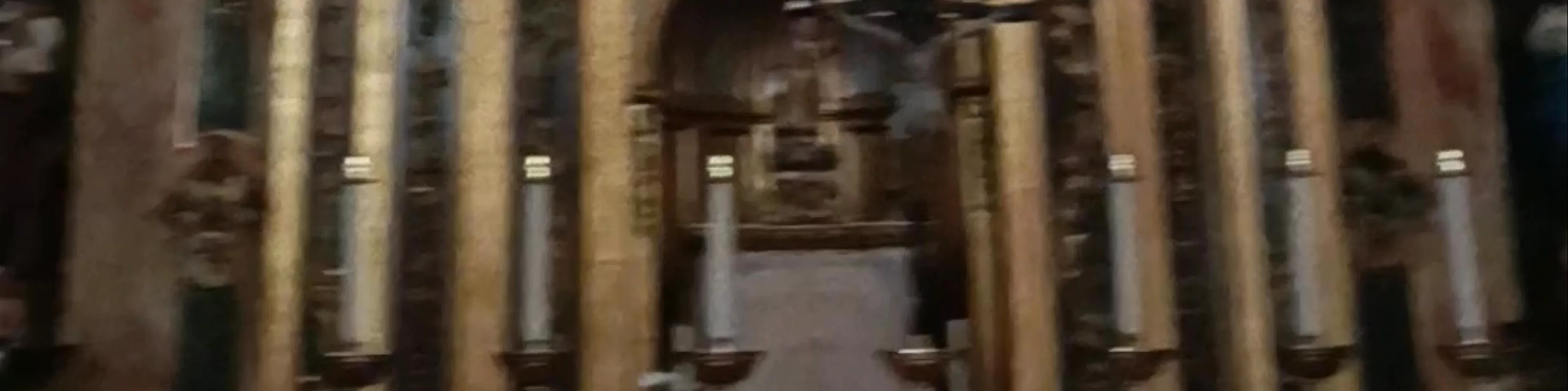 Iglesia de la virgen de los Ángeles (Church of the Angels)
