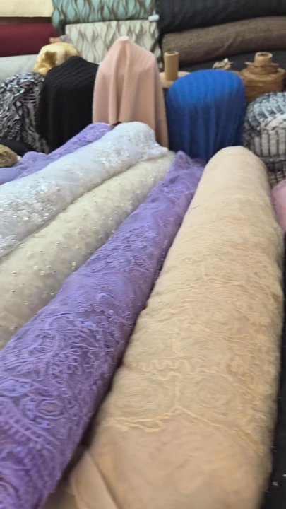 World Class Textile - Video of some fancy fabric - Fabric Stores Near Me - Sacramento, California