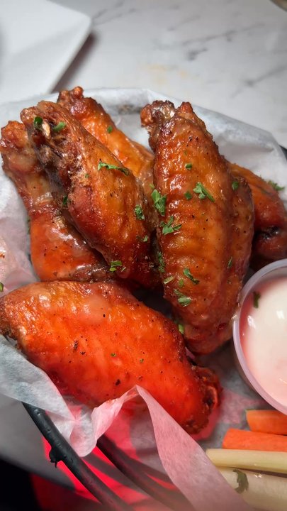 Abba Bar and Grill - Lemon pepper wings - Bars Near Me - Williamsburg, New York