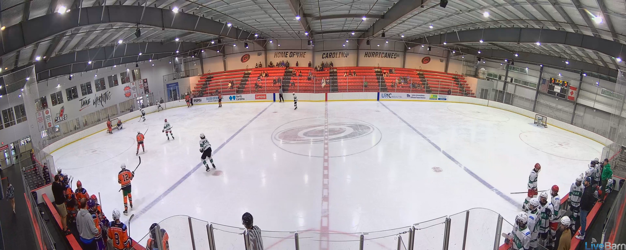 Porter Cleveland's Assist | Team Cary - Triangle High School Hockey League