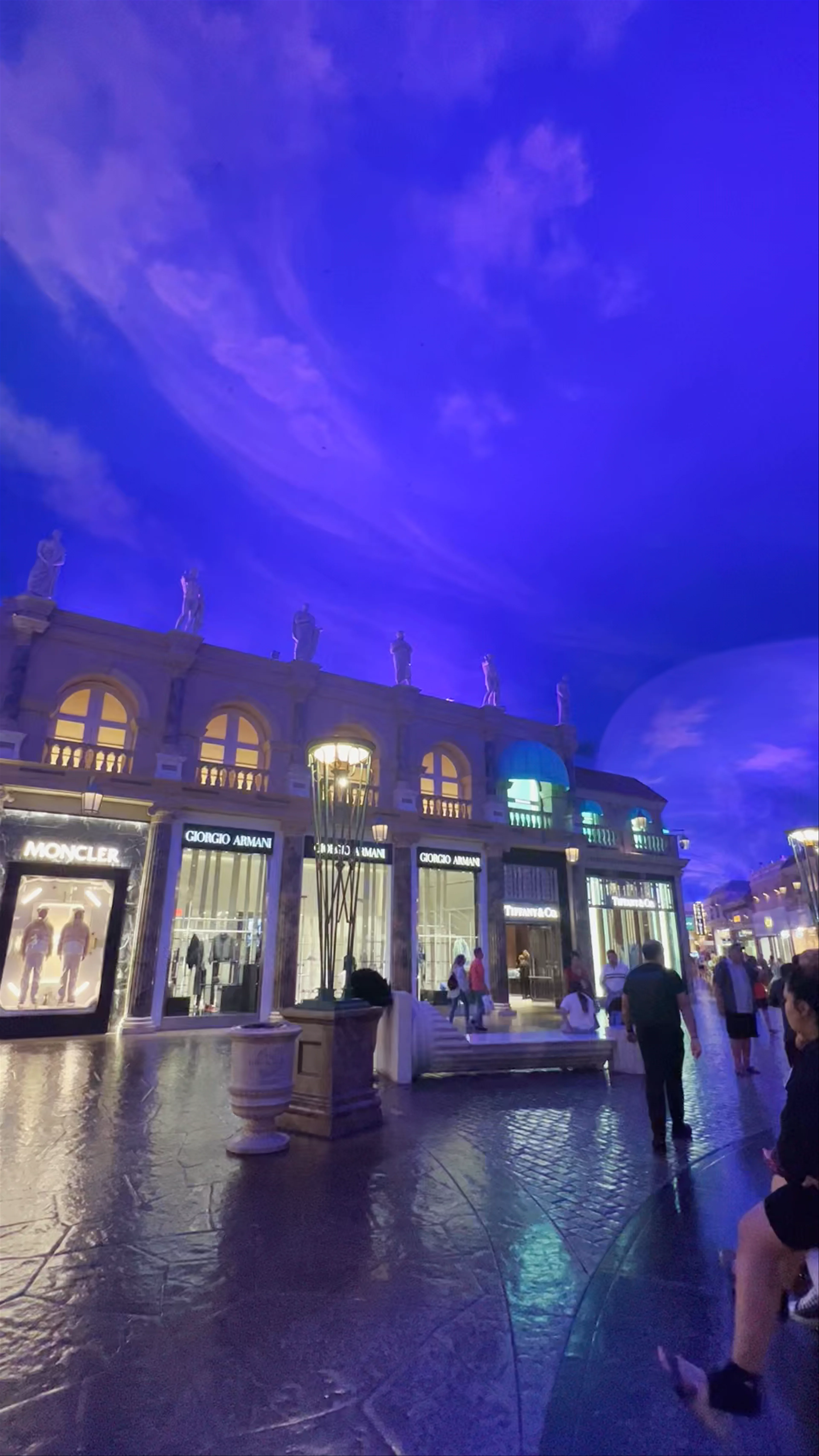 The Forum Shops at Caesars