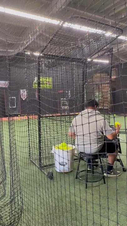 Line Drive Batting Facility - Batting Cages Near Me - San Mateo, California