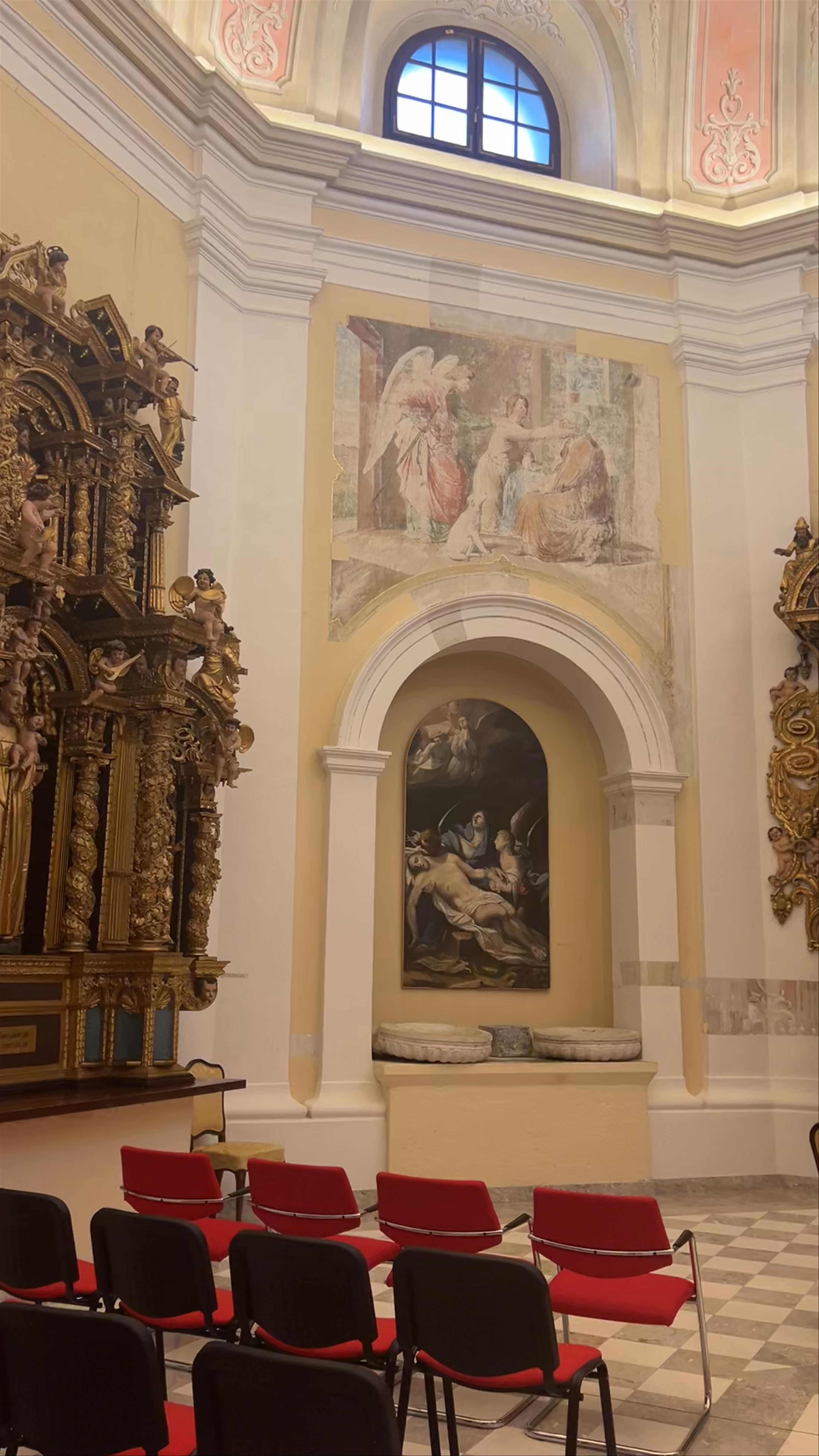 Exploring the Baroque Beauty of Župnija Škofja Loka - Suha, Slovenia