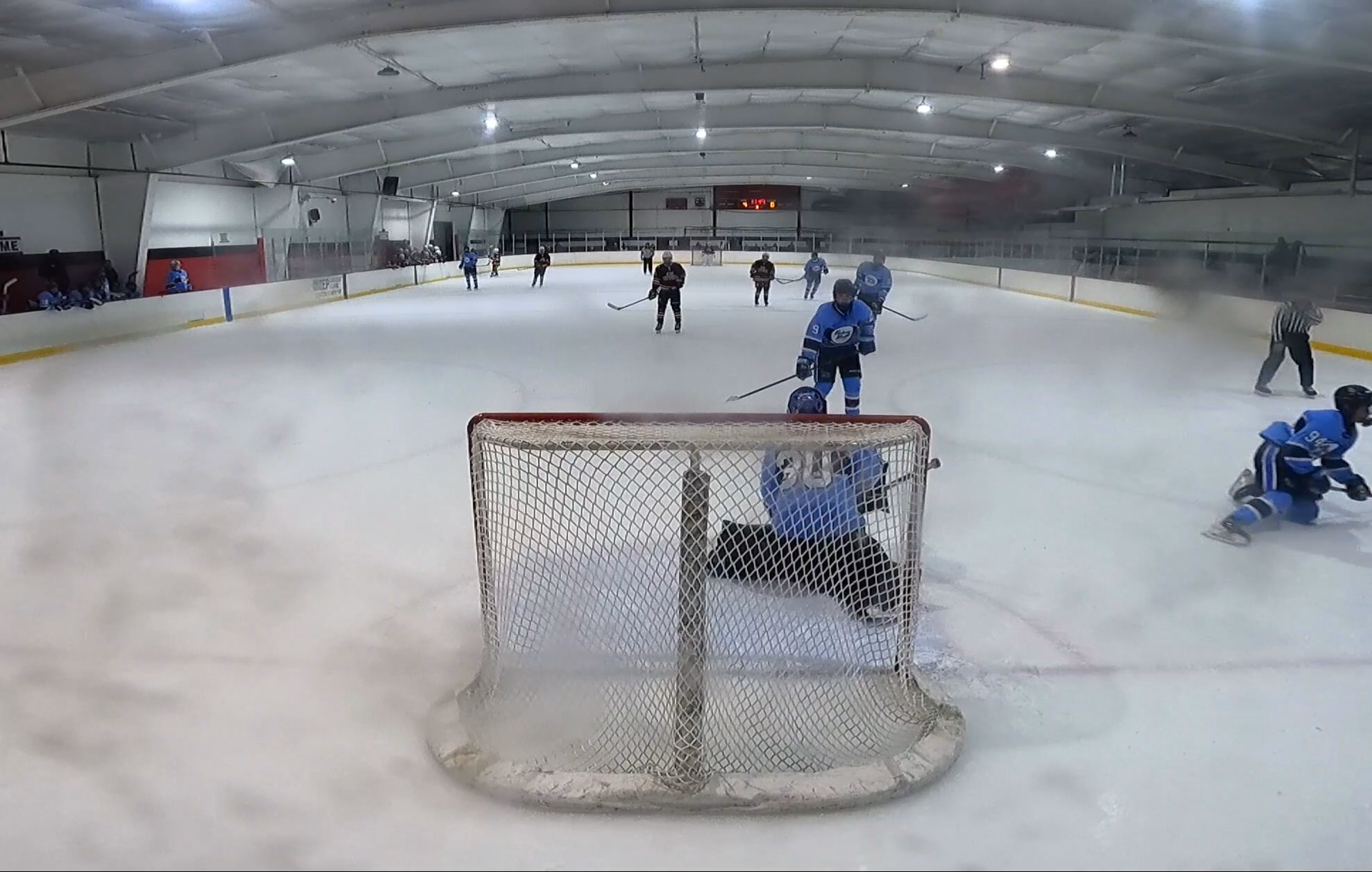 Logan Dennett's Late Game Breakaway Save Vs. Compuware - Victory Honda 14U AAA