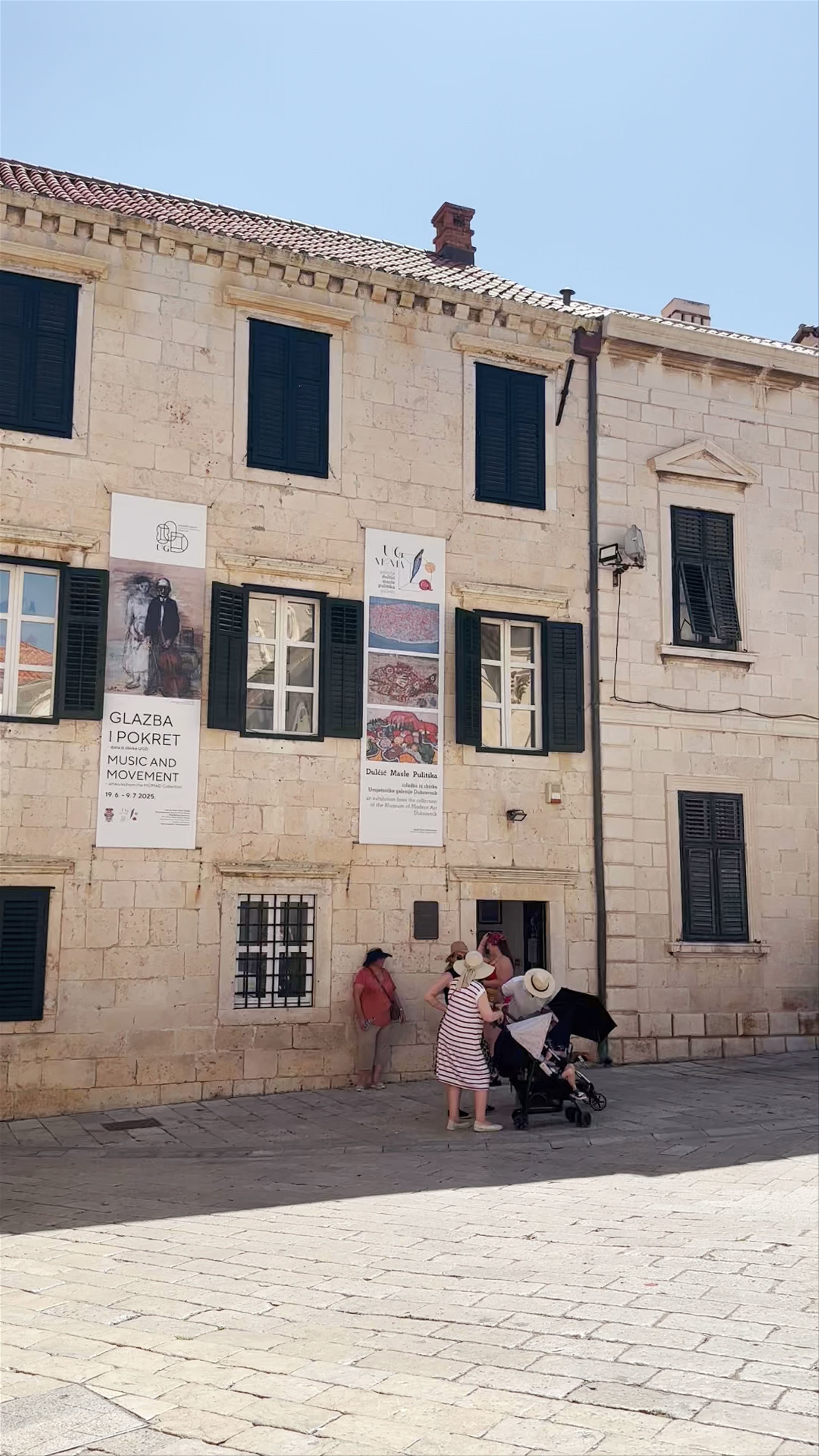 Ponte Gate: Historic Entrance in Dubrovnik's Old Town