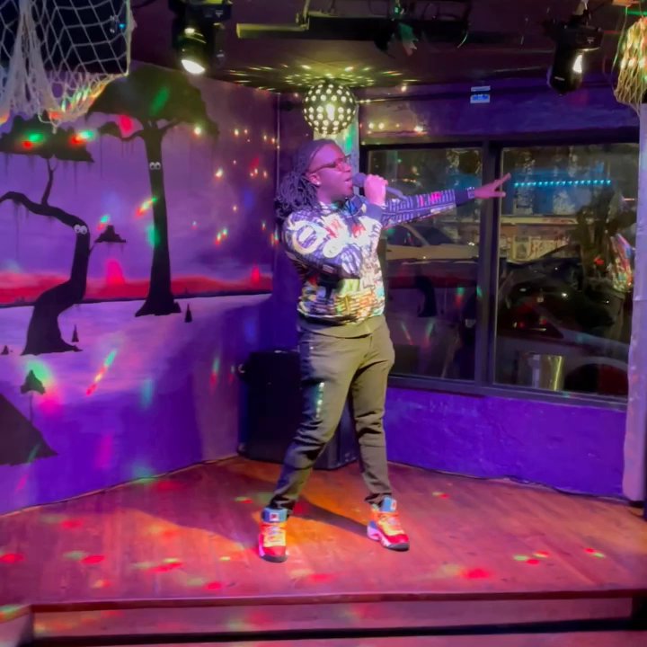 Kajun's Pub - Tyrell was the best singer of the night at karaoke! - Pubs Near Me - New Orleans, Louisiana