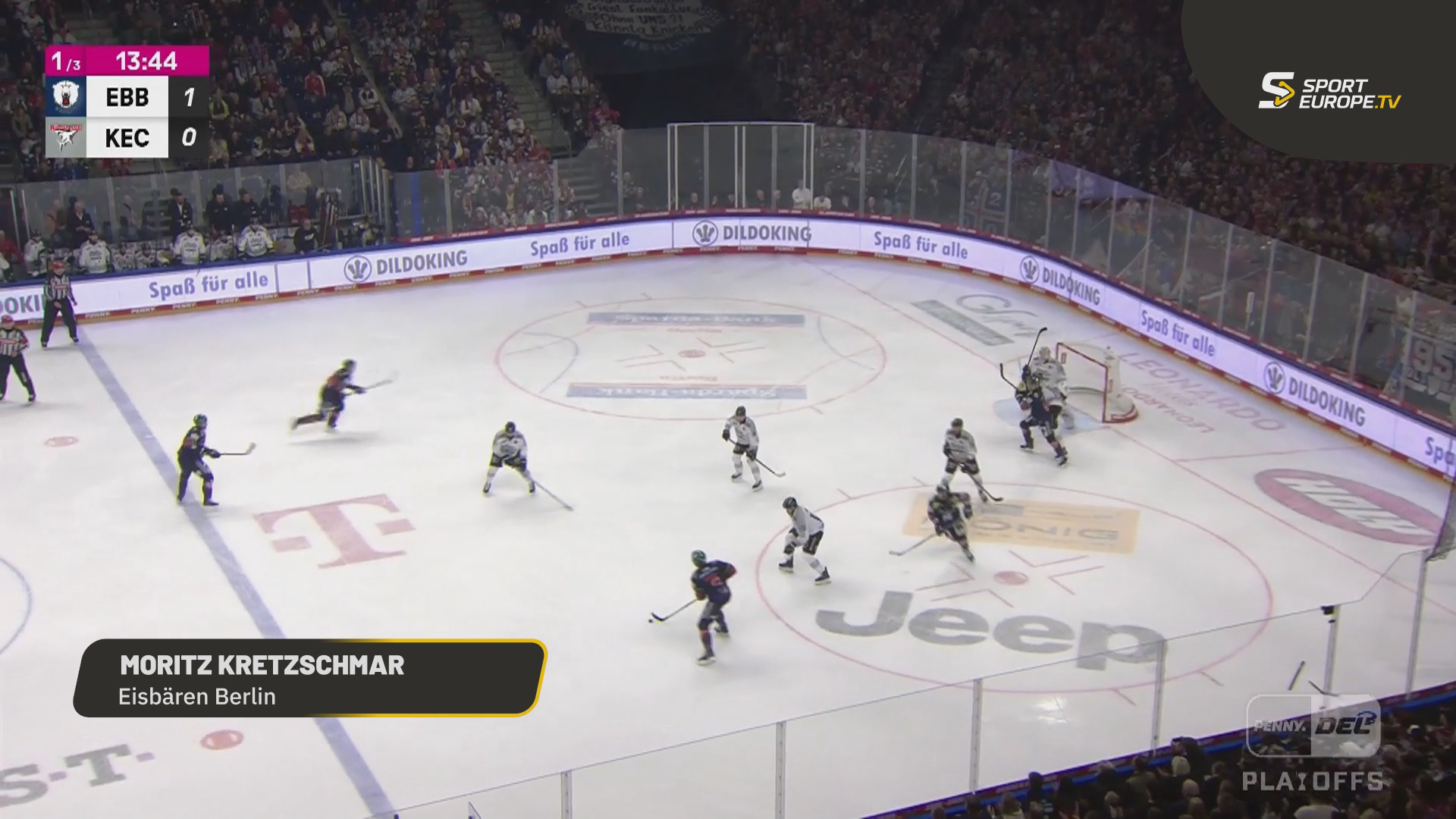 DEL Playoff Semifinals: Moritz Kretzschmar (vs Kölner Haie)