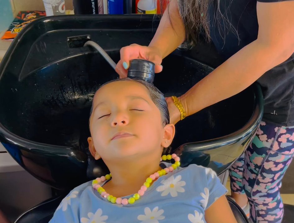Sunn Salon - First wash... - Hair Salons Near Me - Marysville, California