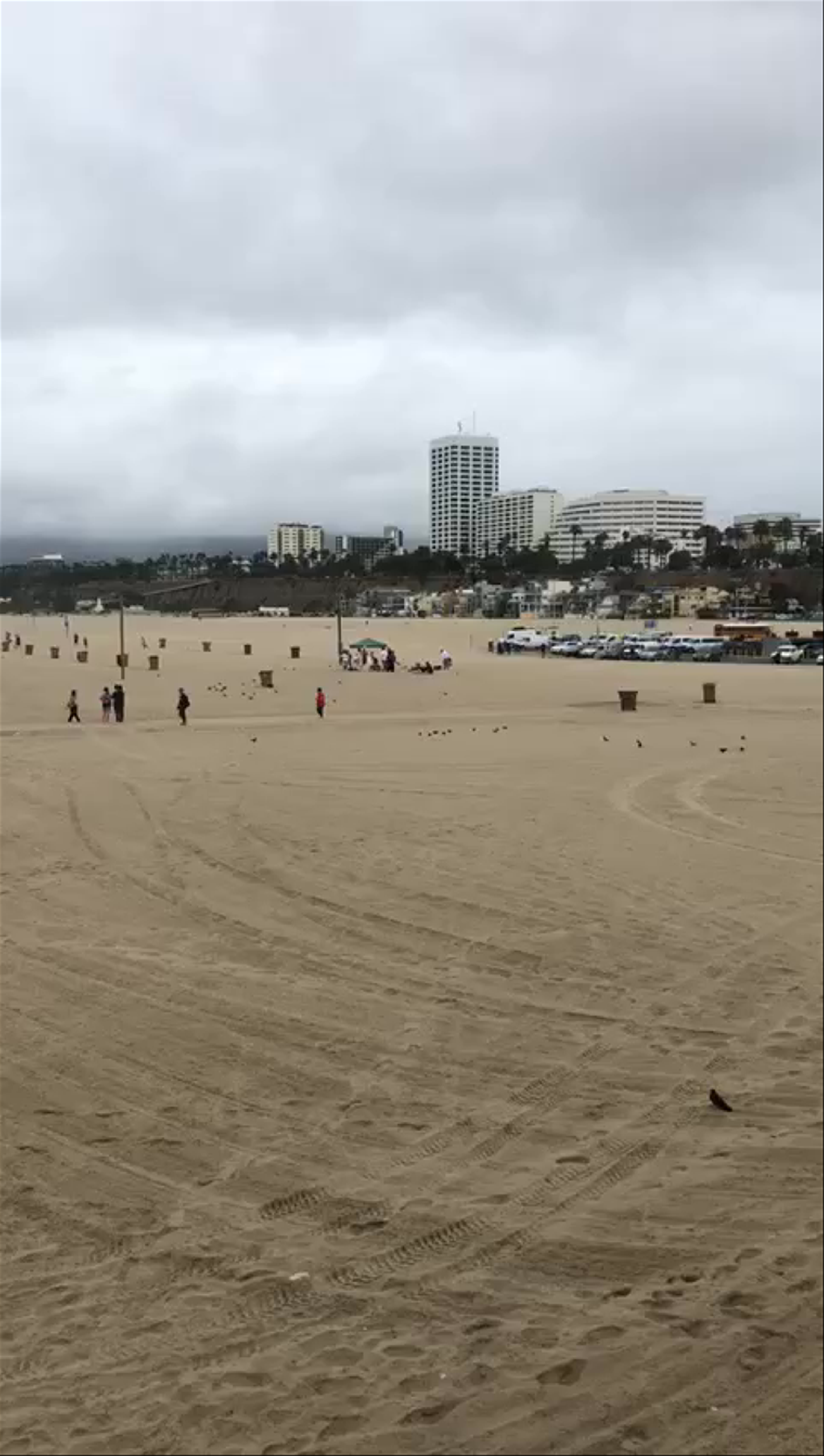 Santa Monica Beach