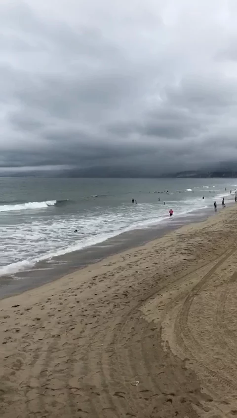 Santa Monica Beach