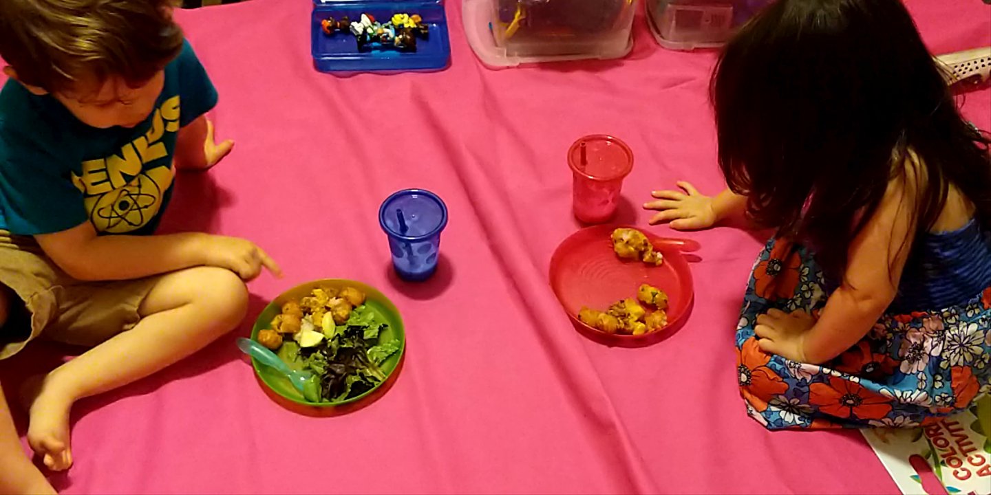 Chuck's Place - Kiddos loved the food! - Chicken Wings Near Me - Manteca, California