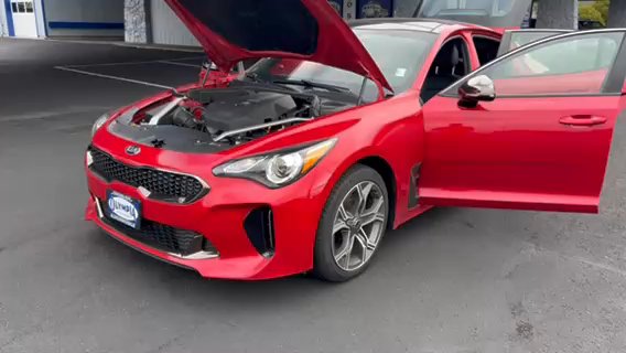 Olympia Auto Sales - #2714 - 2021 Kia Stinger GT-Line