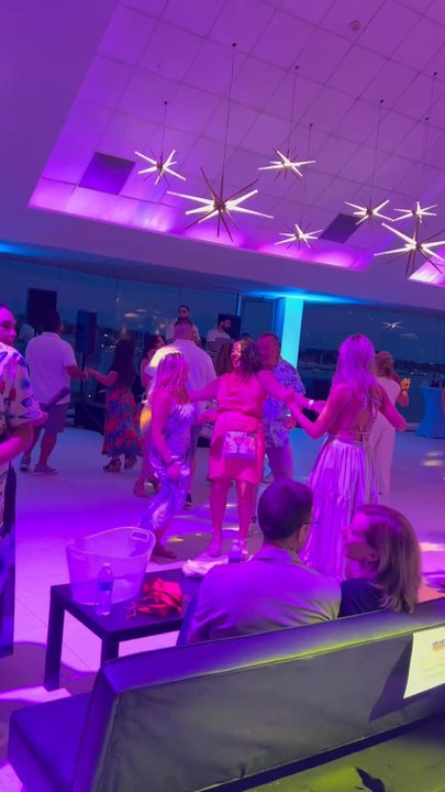 Roostertail - Dancing the night away - Caterers Near Me - Detroit, Michigan