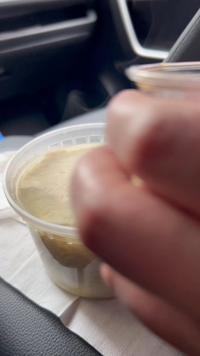 46 - Hot tofu pudding - Desserts Near Me - New York, New York