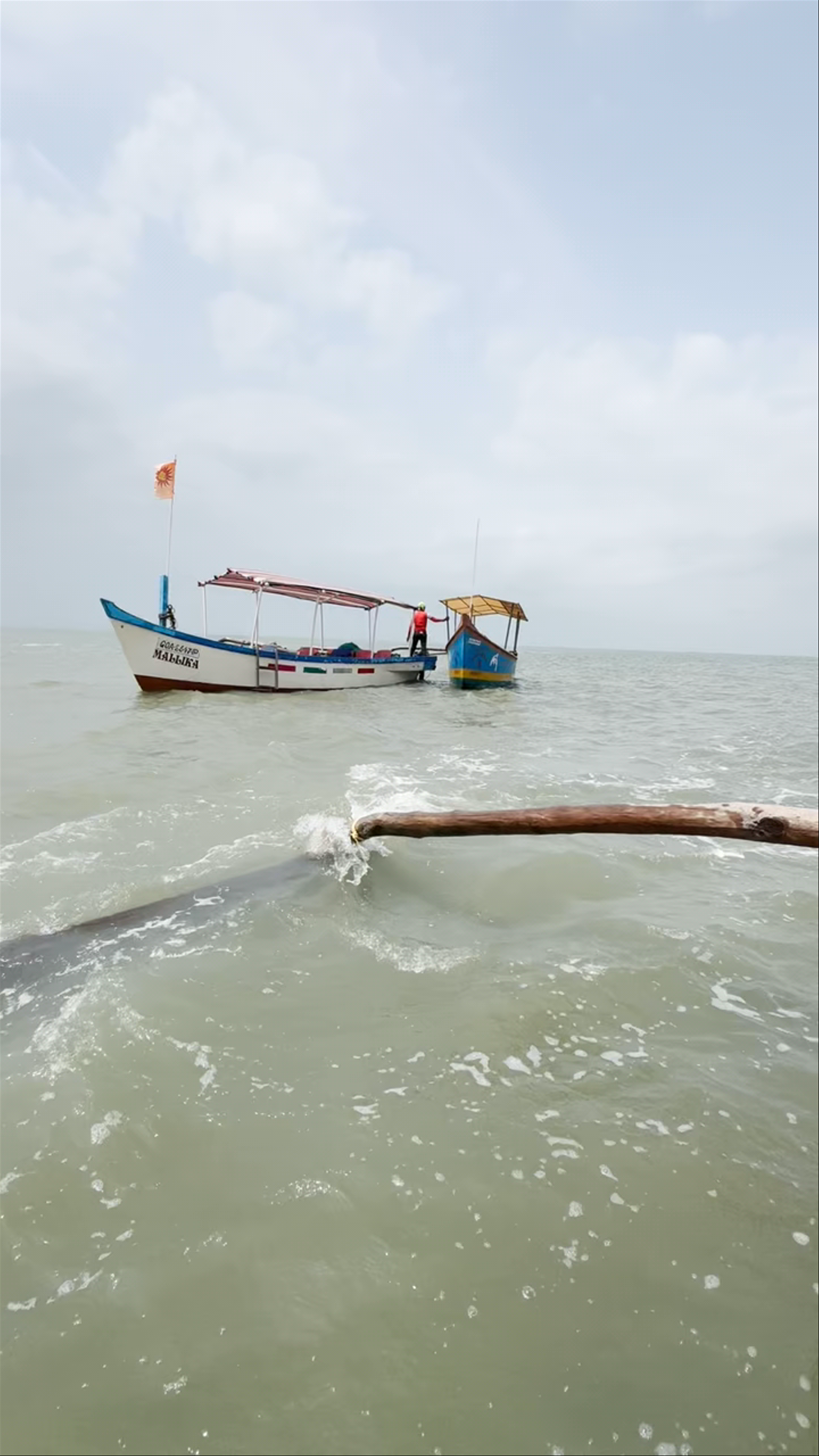 Palolem beach Mr Lucky Boat service