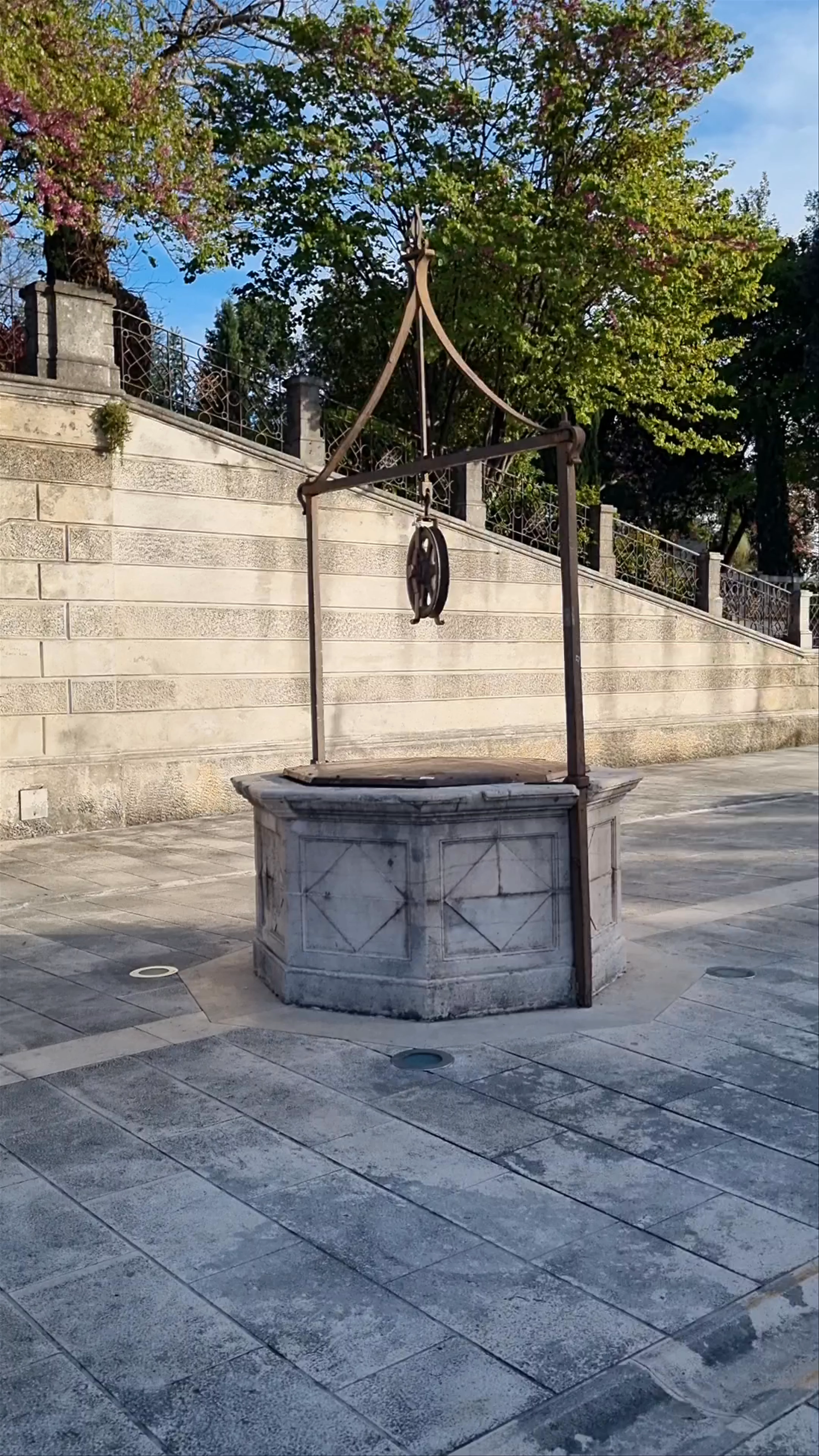 Five Wells Square, Trg pet bunara, Zadar, Croatia