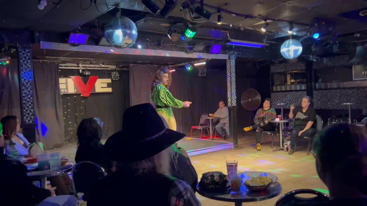 FIVE Nightclub - Miss Young Drag Queen Wisconsin ... she got moves like Jagger!!! - Dance Clubs Near Me - Madison, Wisconsin
