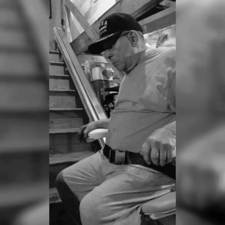 Next Level Accessibility - Mom's new stairglide is Dad Approved! Thank you Next Level Accessibility! - Mobility Equipment Sales & Services Near Me - West Babylon, New York