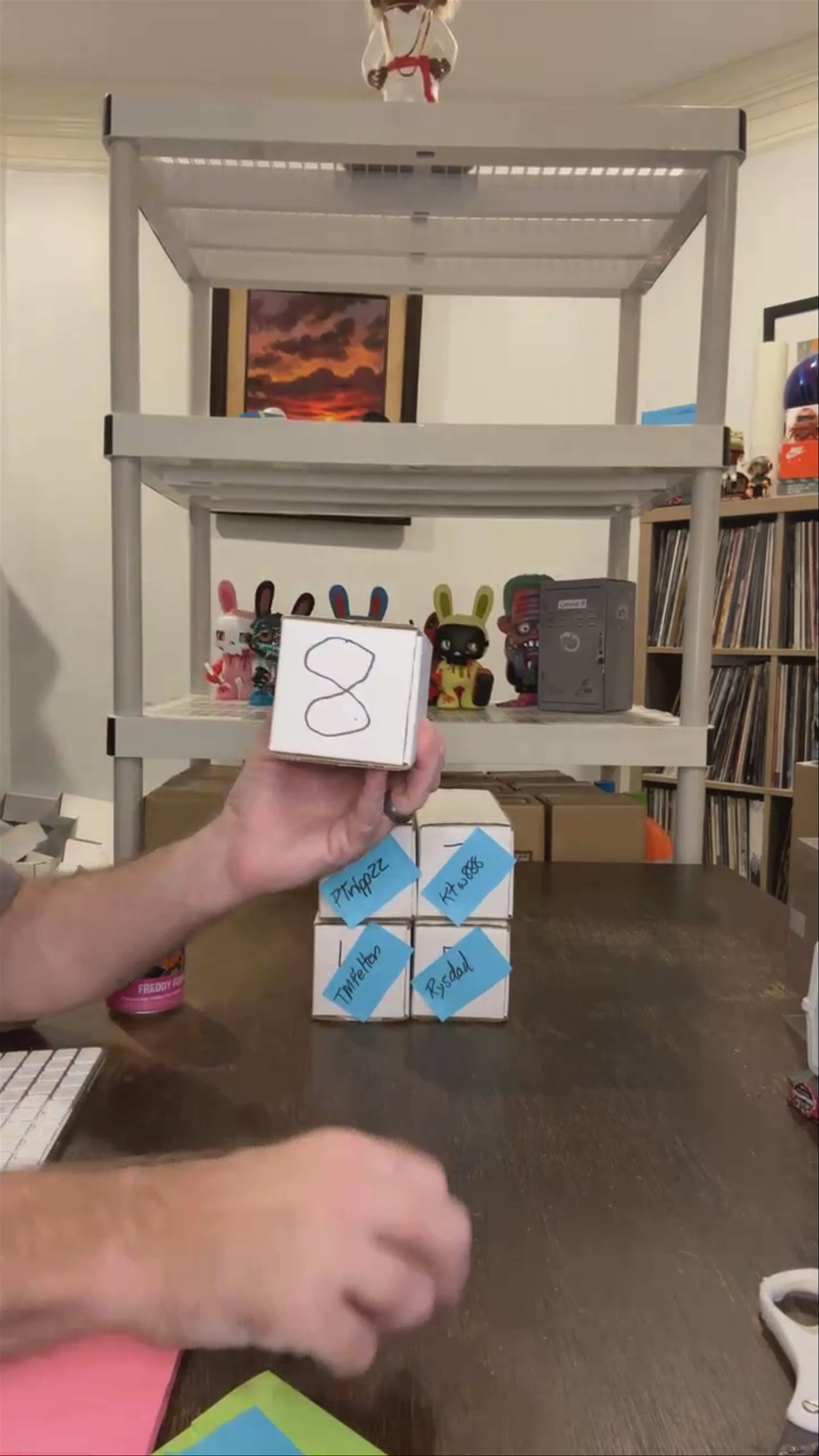 Freddy Funko BL 500 Win!!