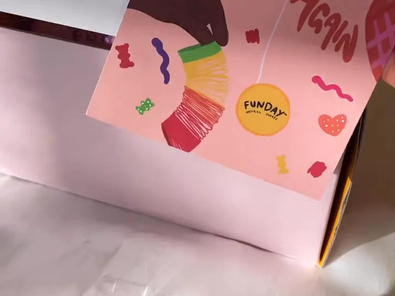 Funday Unboxing Reel