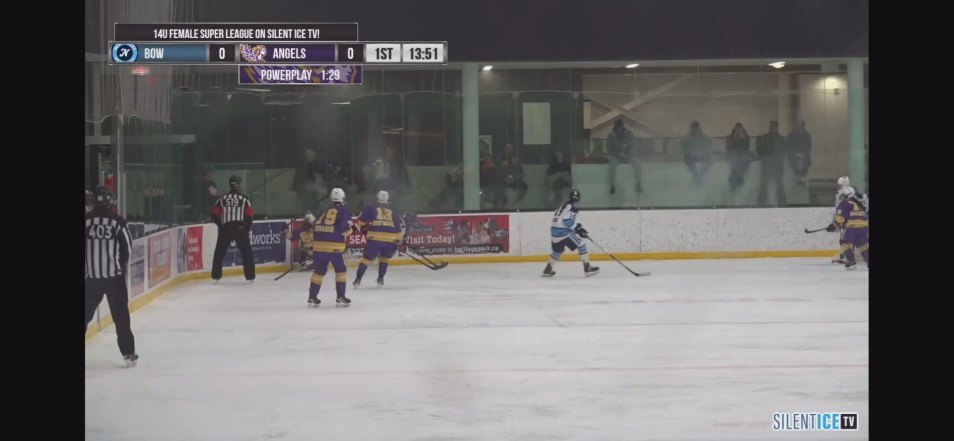 Evra Slanisky: Bow Valley Nationals 14U Highlight Reel