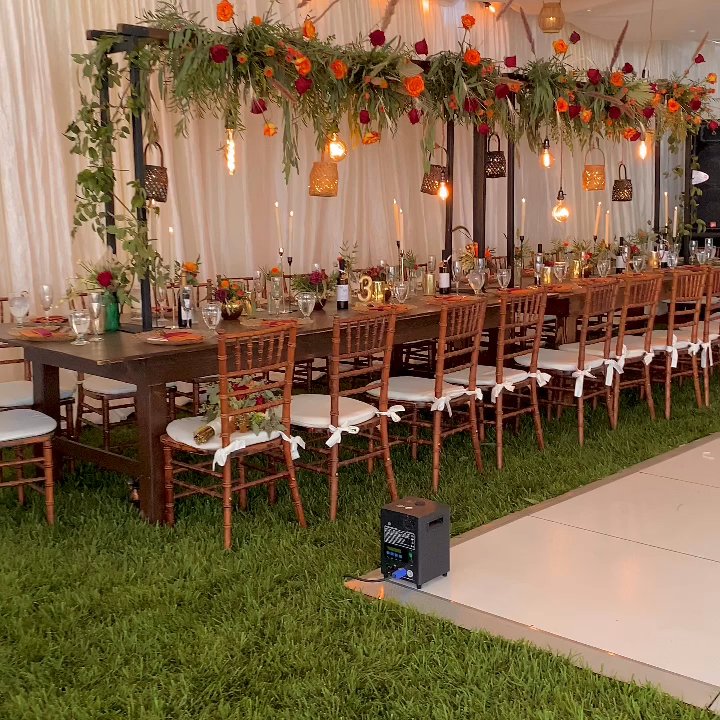 Pro Prep Events - Boho theme wedding in San Martin - Party Supplies Near Me - Morgan Hill, California