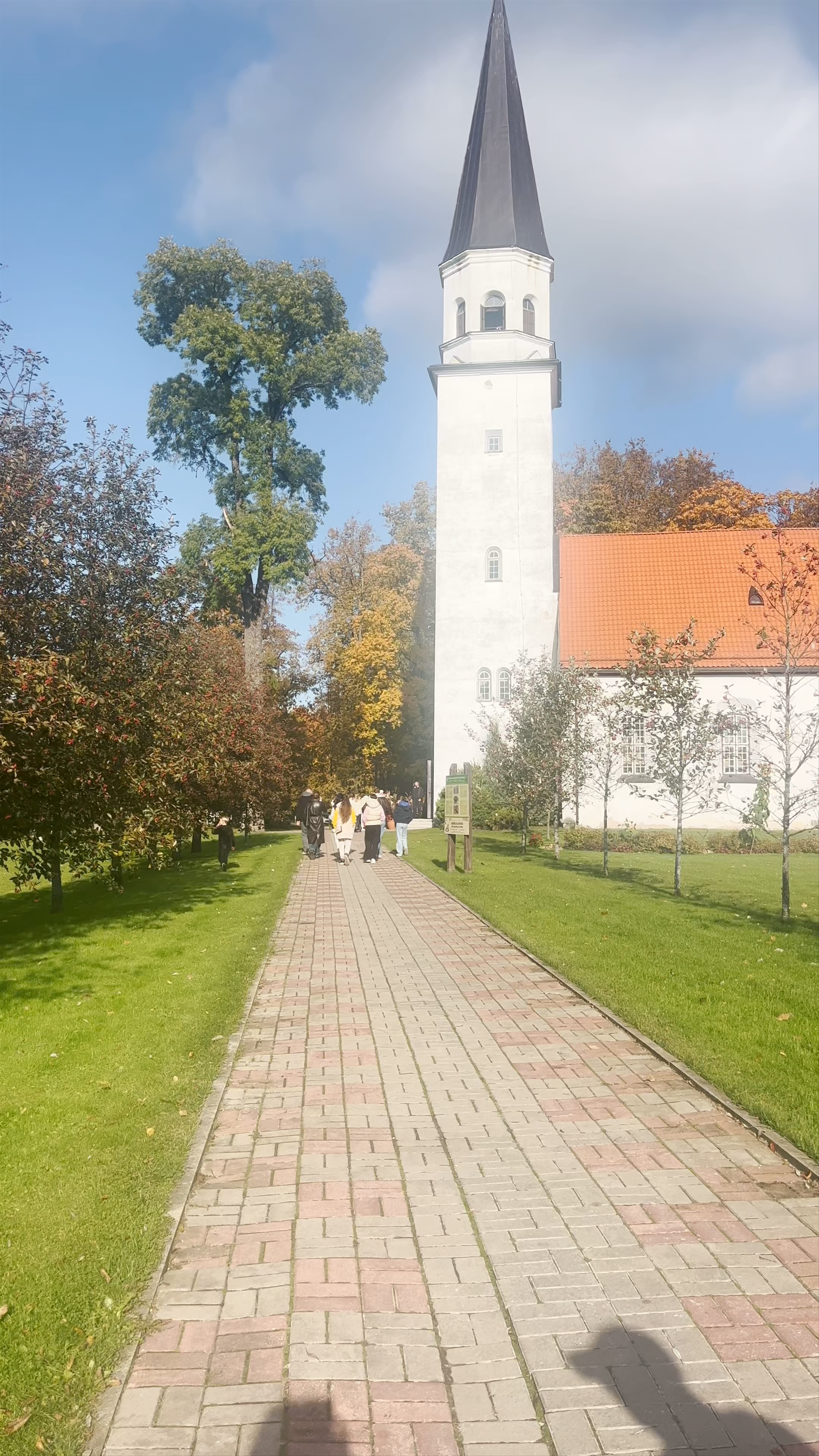 Sigulda Evangelical Lutheran Church: A Serene Autumn Escape in Latvia