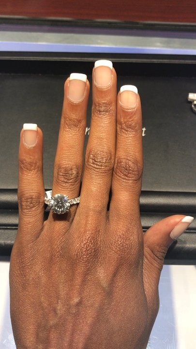 Diamonds Direct - 4 carat center stone. A girl can dream, aye? - Jewelry Near Me - Charlotte, North Carolina