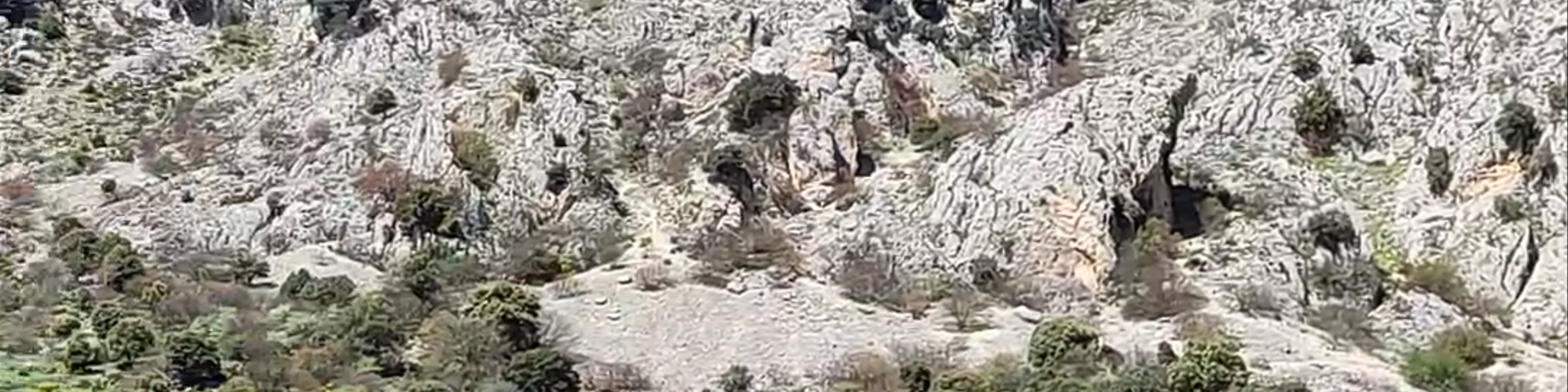 Sendero Nacimiento del Río Castril