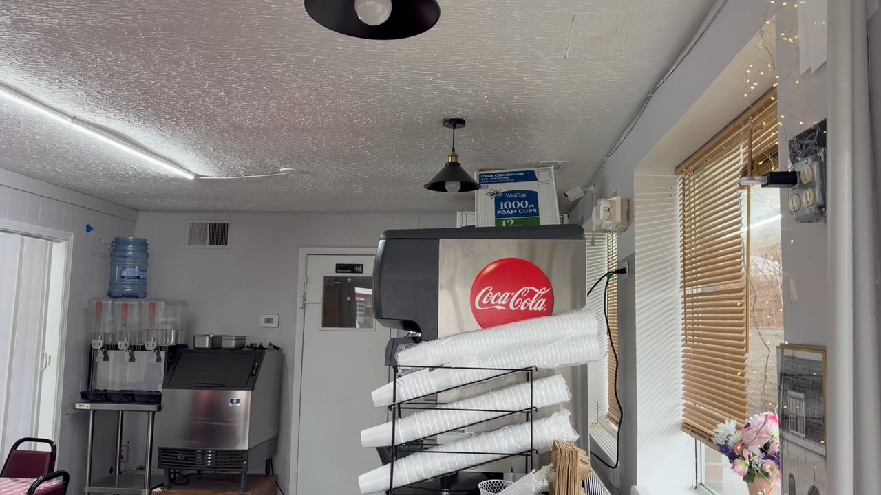 Sam's Gyros - Interior - Mediterranean Near Me - Radcliff, Kentucky