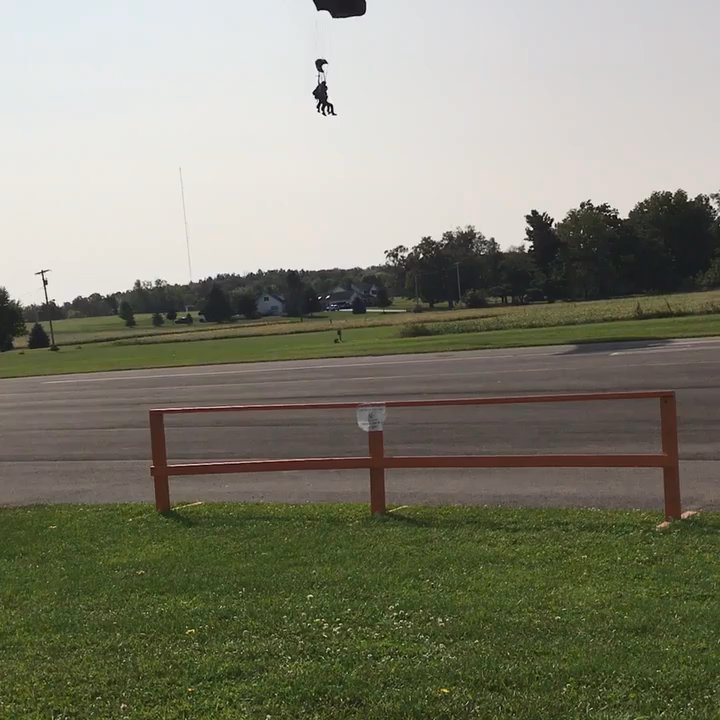 WNY Skydiving - Great landing! - Skydiving Near Me - Albion, New York