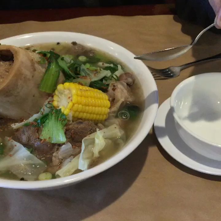 Kabayan Grill - Bulalo (Beef shank Soup) - Filipino Near Me - East Meadow, New York
