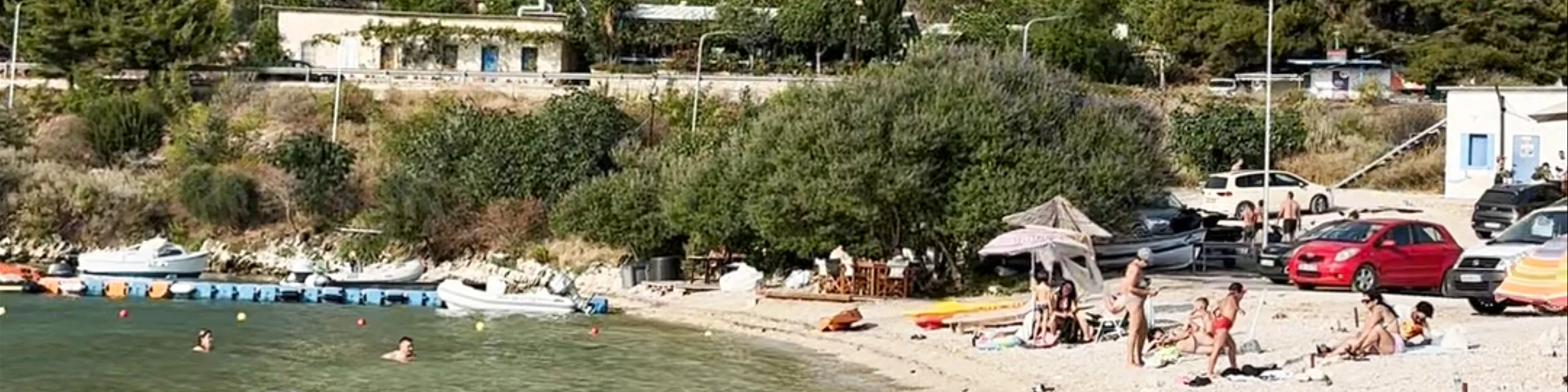 Porto Palermo Beach