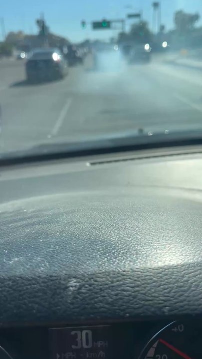 Bell Honda - No, this is the car that we bought from Bell Honda that they said they couldn't duplicate the problem of it smoking - Car Dealers Near Me - Phoenix, Arizona