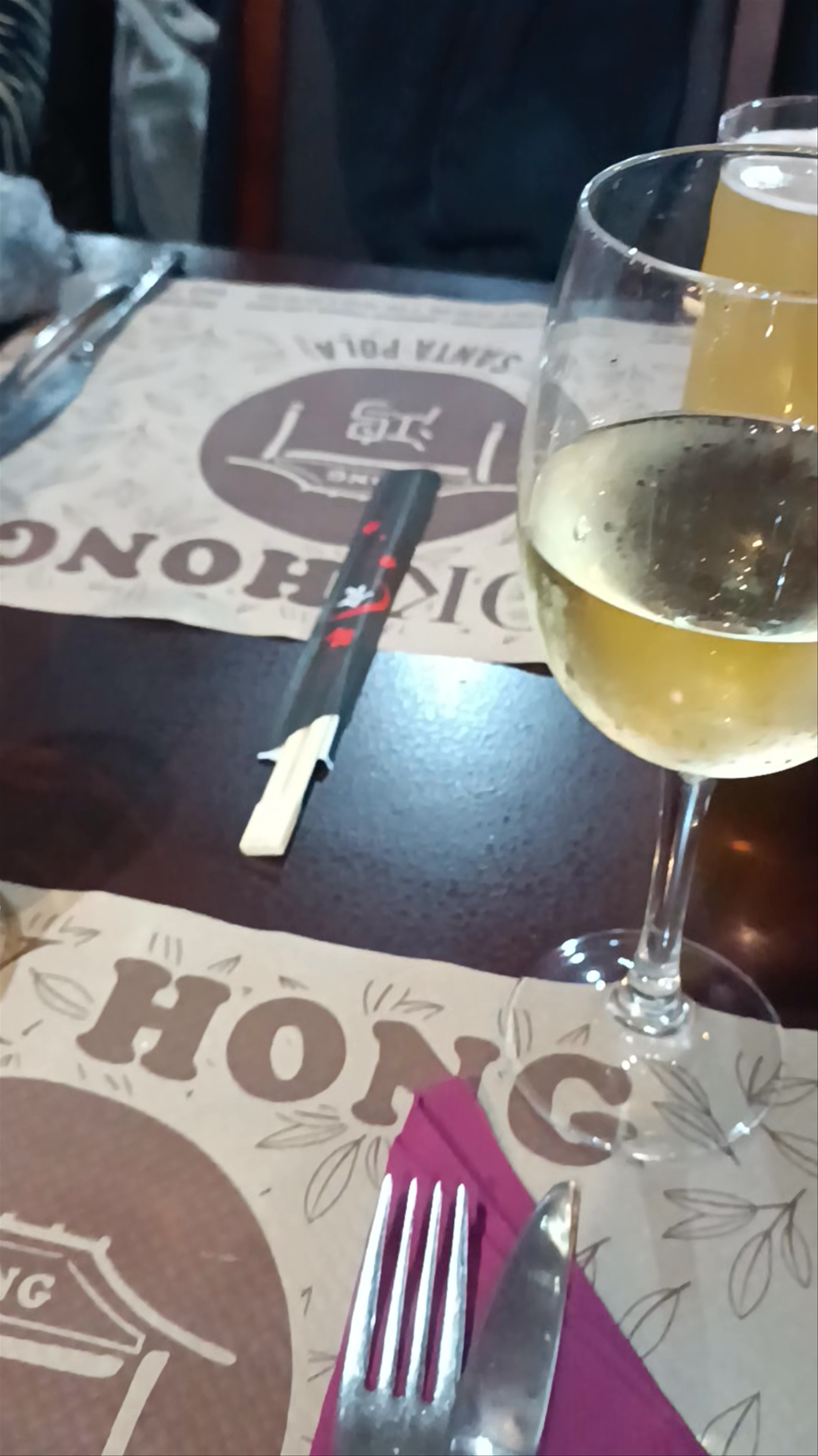 Wok hong