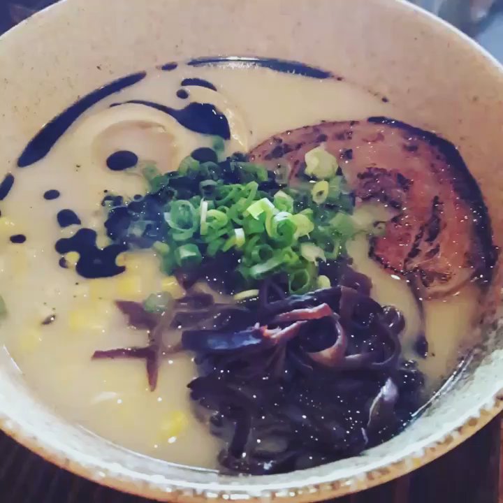 Wabi House - Love it when ramen steams like this - Ramen Near Me - Dallas, Texas