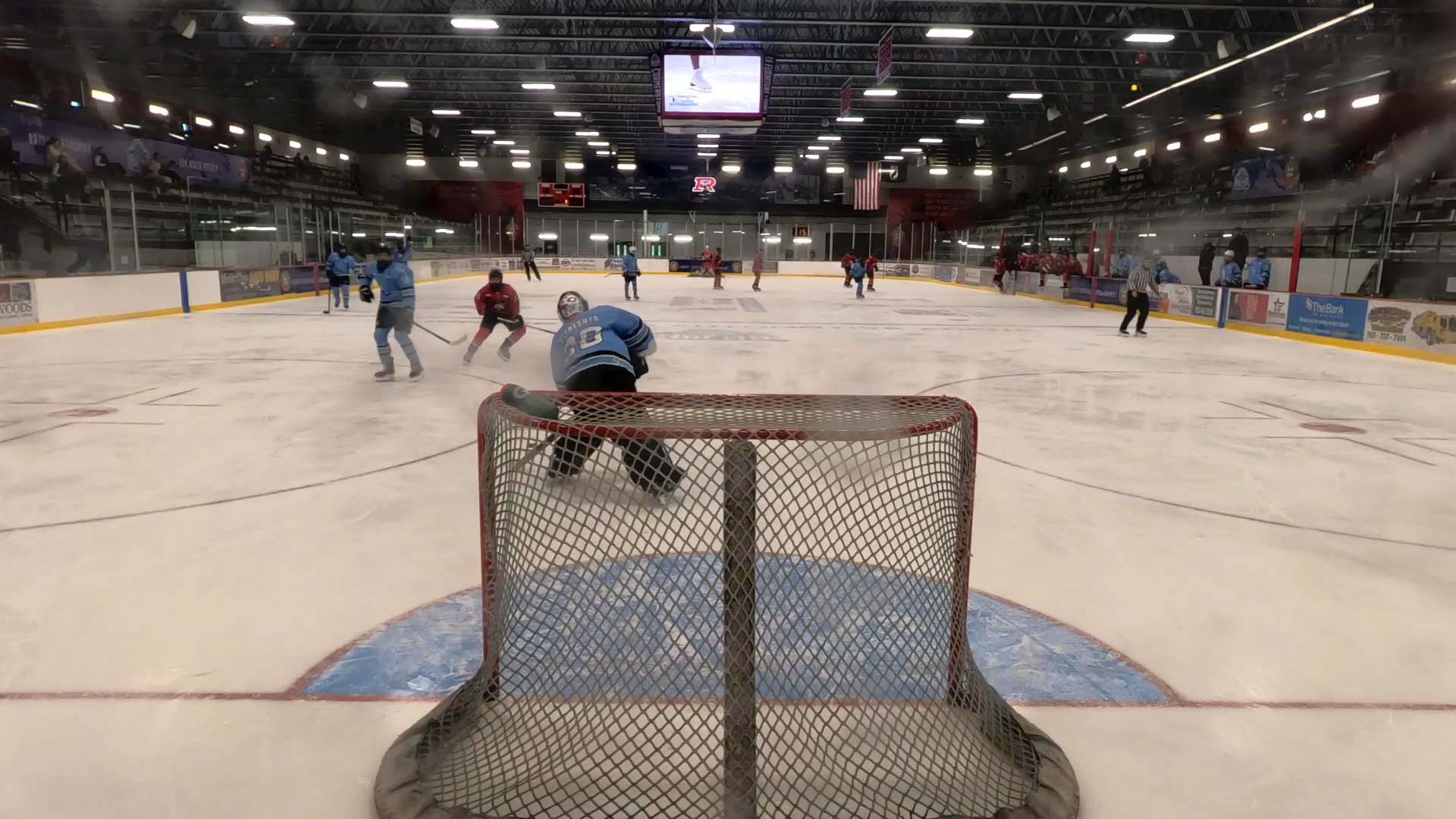 Tier 1 15U Blue Ox versus Moose